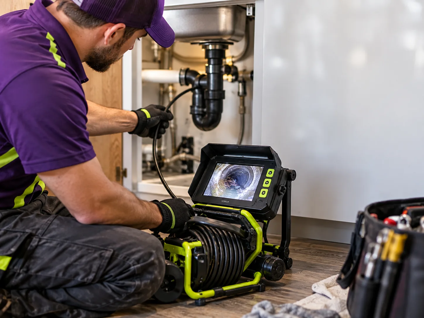 Drain Cleaning company in Greenwood, ME